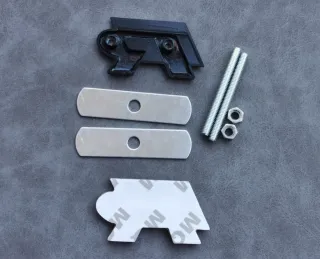 Emblema Logo VW Golf Scirocco R Parilla y Maletero