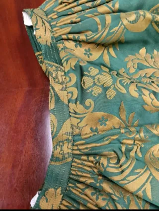 Falda Fallera con Zapatos