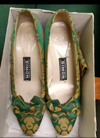 Falda Fallera con Zapatos