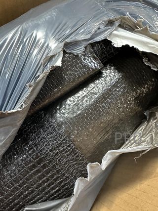 Rete di sicurezza per trampolino elastico