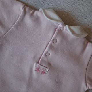 Completo Brums 9 mesi rosa stelle