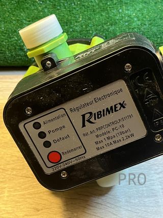 Regolatore elettronico per pompe Ribimex