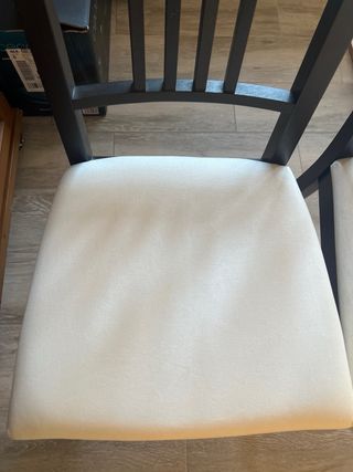 Juego de 2 sillas de comedor