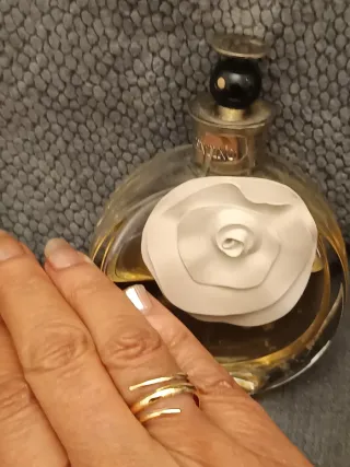 Pulsera y Anillo Dorado y Plateado