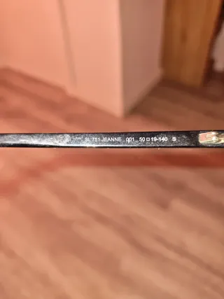 Gafas de sol Saint Laurent SL751 Mujer Negras