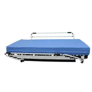 Barandilla plegable para cama