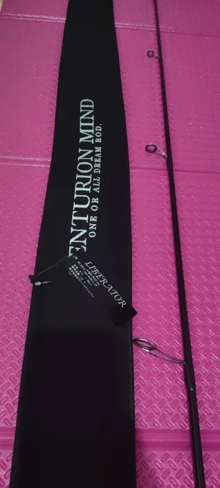 Caña de pescar Centurion Mind Liberator 65 mhx