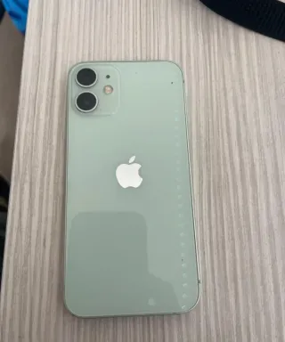 iPhone 12 mini verde