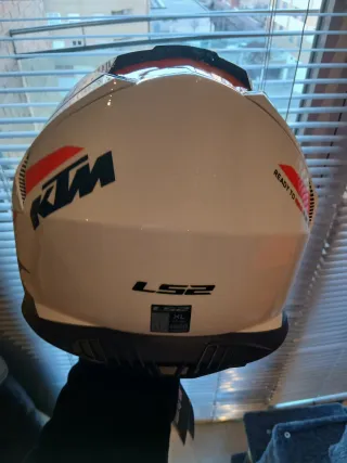 Casco Moto LS2 Storm II ktm