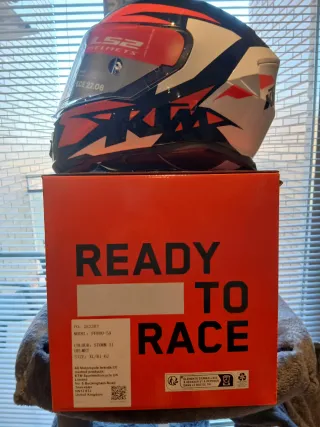 Casco Moto LS2 Storm II ktm