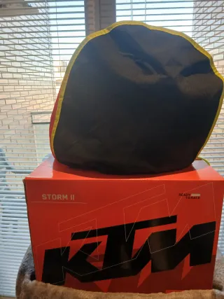 Casco Moto LS2 Storm II ktm
