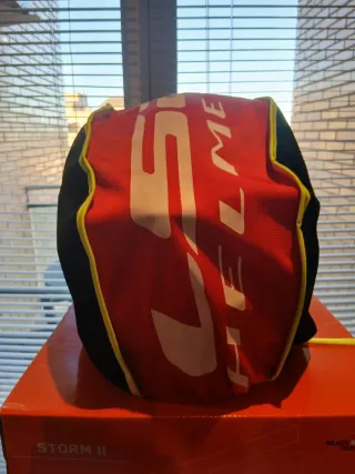 Casco Moto LS2 Storm II ktm