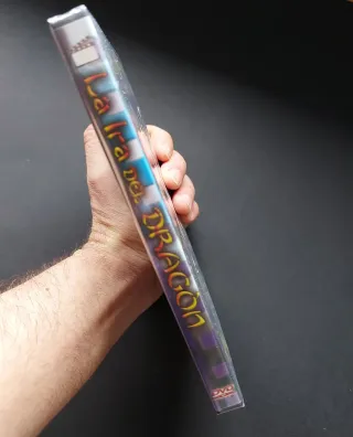 DVD SIN ABRIR antiguo Clásicos Kung Fu. Ira dragón