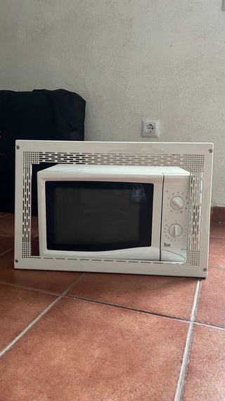 Microondas Encastrado Blanco