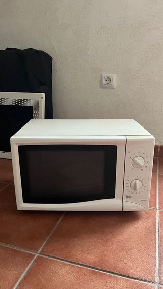 Microondas Encastrado Blanco