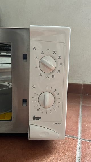 Microondas Encastrado Blanco