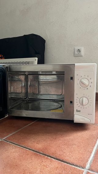 Microondas Encastrado Blanco