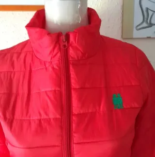 Chaqueta acolchada Desigual mujer talla S (36)