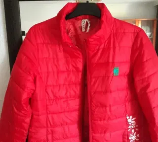 Chaqueta acolchada Desigual mujer talla S (36)