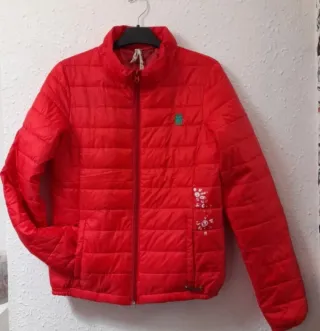 Chaqueta acolchada Desigual mujer talla S (36)