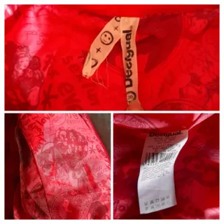 Chaqueta acolchada Desigual mujer talla S (36)