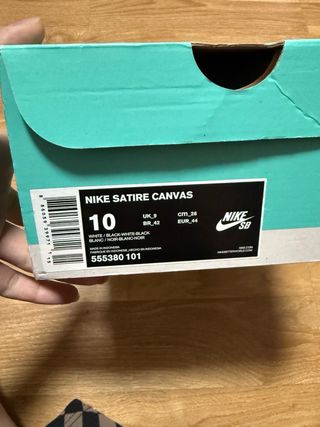 Zapatillas Nike Satire Canvas Blancas