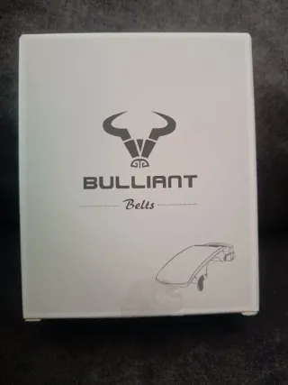 Cinturón reversible hombre con hebilla plateada