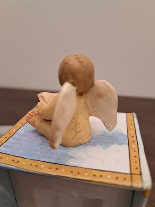 Statuetta Baby Angels Angioletto dello studio Sca