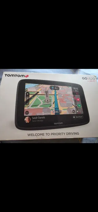 TomTom GO 620 con WiFi