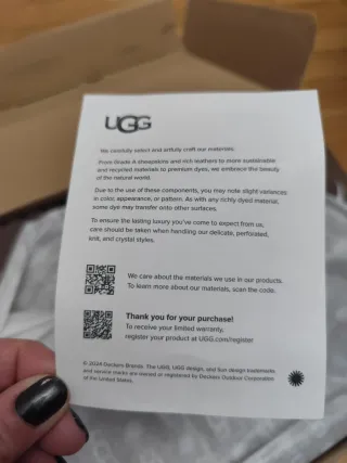 Zuecos UGG Tazz II Beige