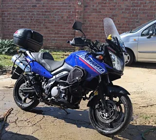 Suzuki V-Strom Venta por fuerza mayor.