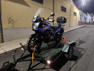 Suzuki V-Strom Venta por fuerza mayor.