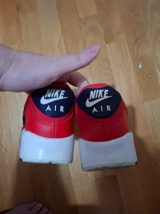 Nike Air Max 90 Hombre Talla 41 Rojo