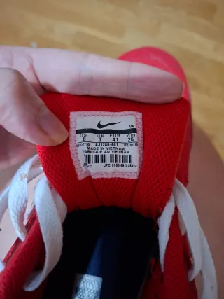 Nike Air Max 90 Hombre Talla 41 Rojo