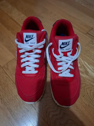 Nike Air Max 90 Hombre Talla 41 Rojo