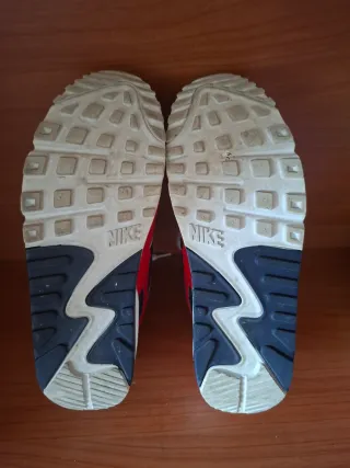 Nike Air Max 90 Hombre Talla 41 Rojo