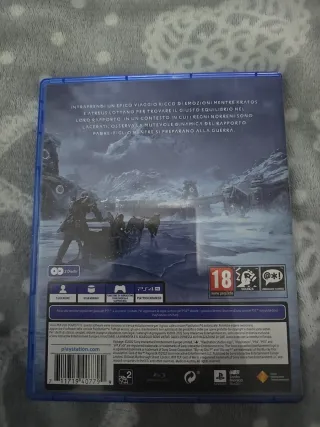 God of War Ragnarök PS4