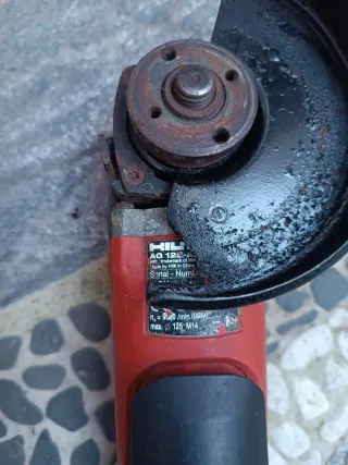 HILTI AG 125-A22