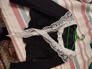 Corpiño Fallera Negro actual Se vende sin peinador