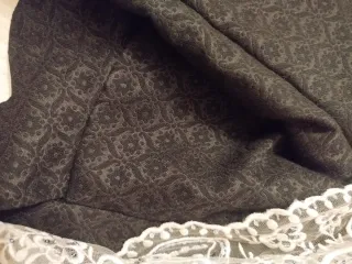 Corpiño Fallera Negro actual Se vende sin peinador