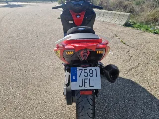 Yamaha TMAX 530 2015 Ironman