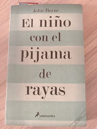 El Nino con el Pijama de Rayas (Spanish Edition)