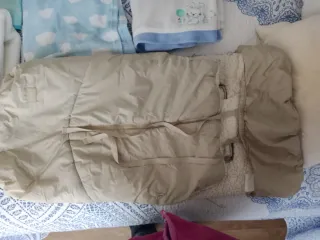 Lote 2 juegos sábanas cuna + manta + funda carro