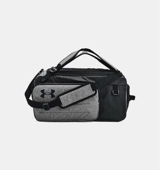 Bolsa Deporte Under Armour 50L Negra Gris