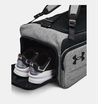 Bolsa Deporte Under Armour 50L Negra Gris