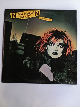 Vinilo Nina Hagen Band "Unbehagen"