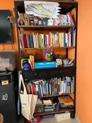 Libreria Maison du Monde Industrial