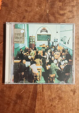Oasis - The Masterplan CD