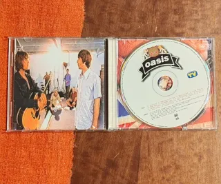 Oasis - The Masterplan CD