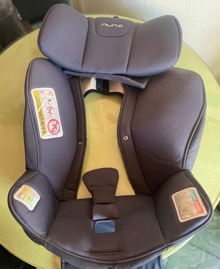 Silla de coche Nuna azul modelo Prym